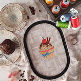 Cupcake Stickdatei – Süßes Motiv für Geburtstage, Deko & kreative Projekte - Sewando
