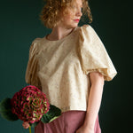 Evi Blouse 34 - 52 sewing pattern and instructions - Sewando