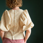 Evi Blouse 34 - 52 sewing pattern and instructions - Sewando