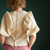 Evi Blouse 34 - 52 sewing pattern and instructions - Sewando