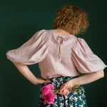 Evi Blouse 34 - 52 sewing pattern and instructions - Sewando