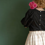Evi Blouse 34 - 52 sewing pattern and instructions - Sewando