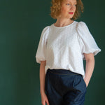 Evi Blouse 34 - 52 sewing pattern and instructions - Sewando