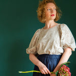 Evi Blouse 34 - 52 sewing pattern and instructions - Sewando