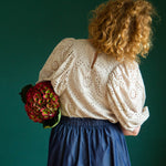 Evi Blouse 34 - 52 sewing pattern and instructions - Sewando