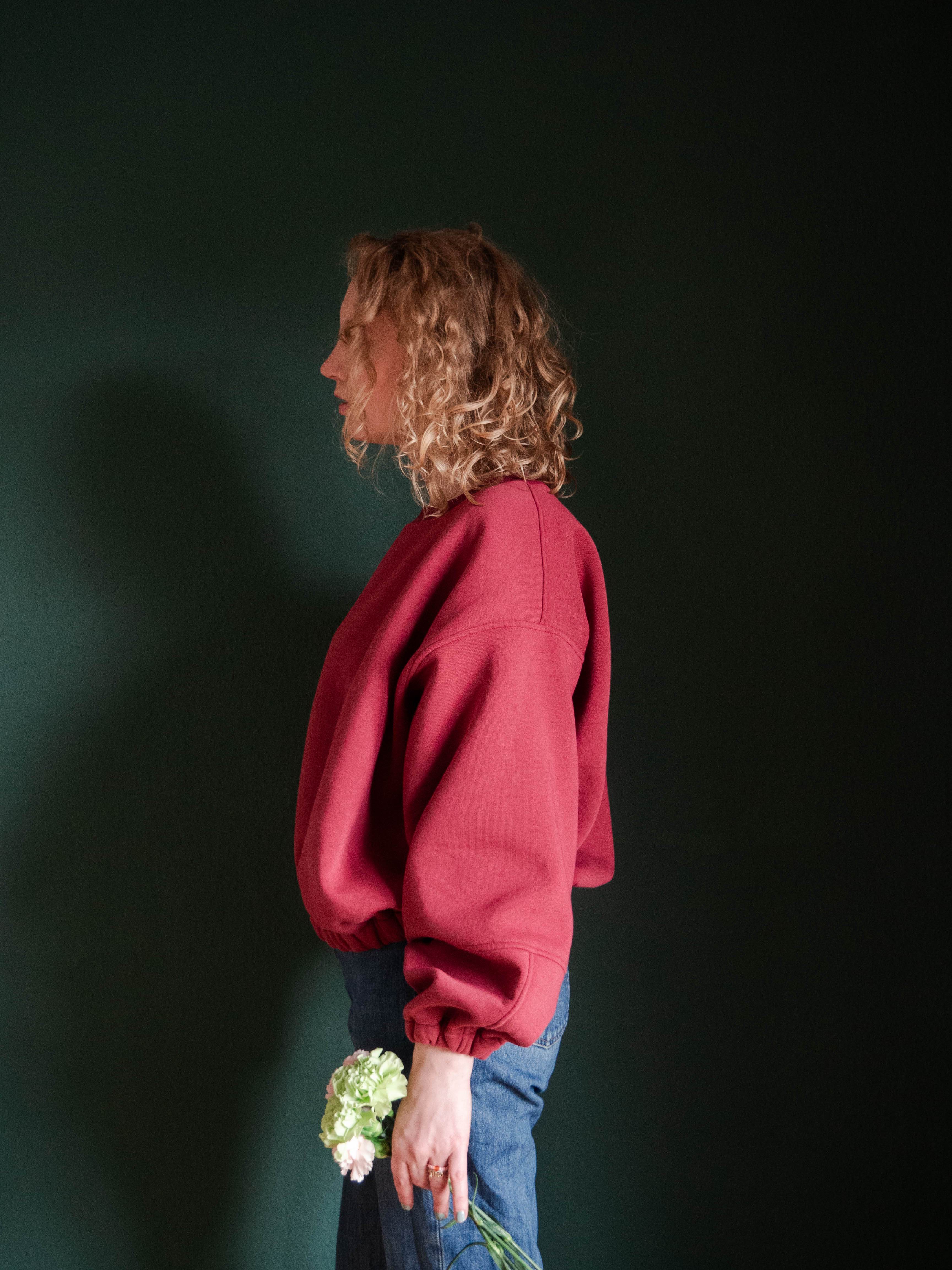 Smilla Sweater 34 -52 Schnittmuster und Anleitung - Sewando