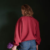 Smilla Sweater 34 -52 Schnittmuster und Anleitung - Sewando