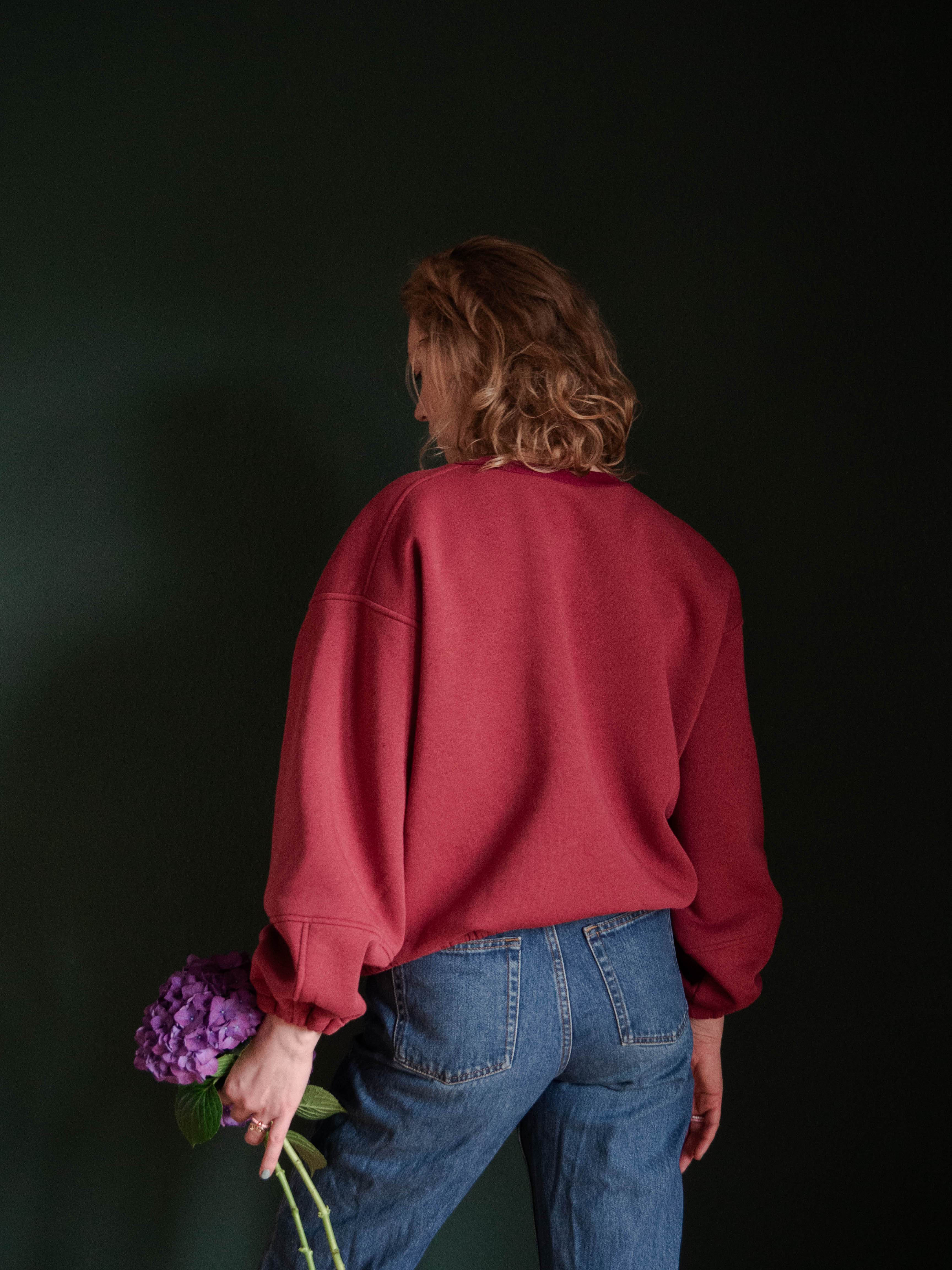 Smilla Sweater 34 -52 Schnittmuster und Anleitung - Sewando