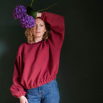 Smilla Sweater 34 -52 Schnittmuster und Anleitung - Sewando