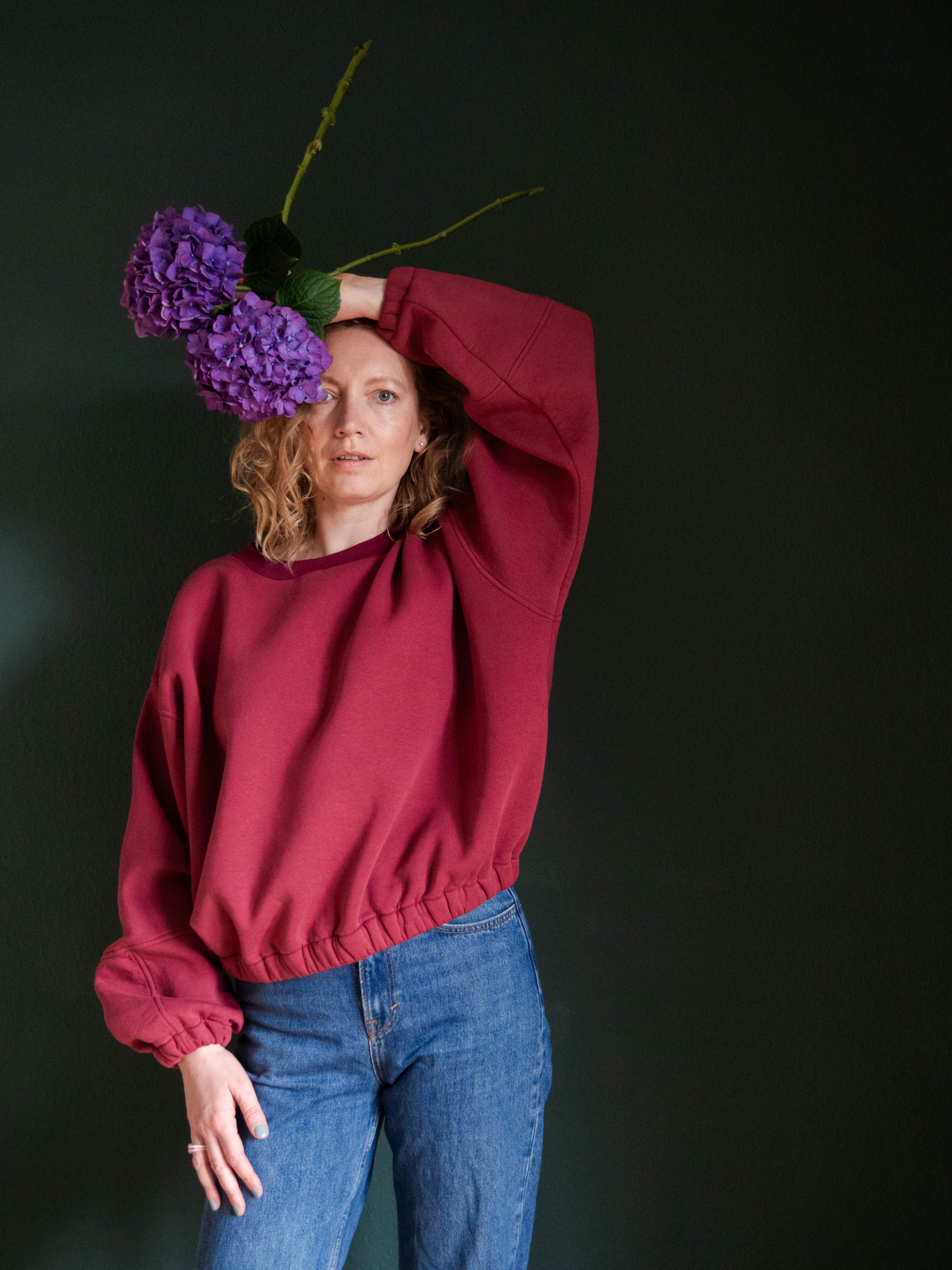 Smilla Sweater 34 -52 Schnittmuster und Anleitung - Sewando