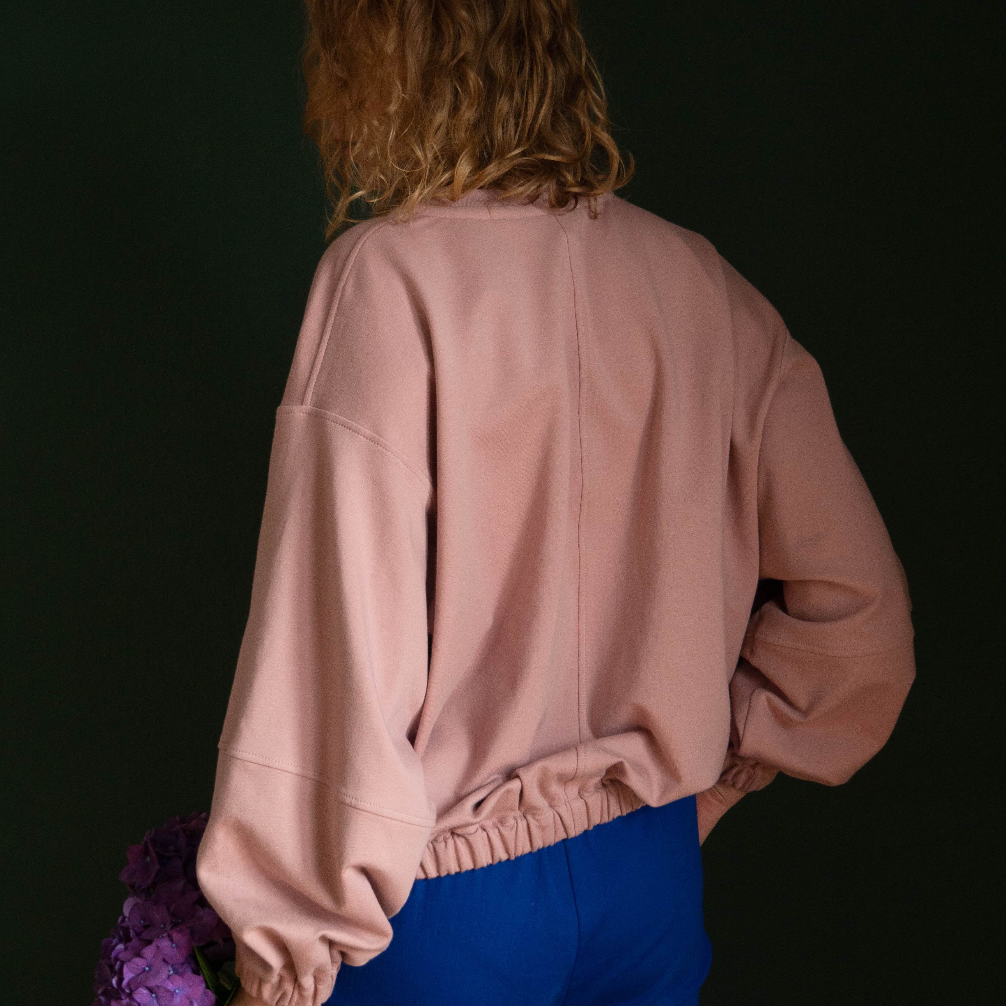 Smilla Sweater 34 -52 Schnittmuster und Anleitung - Sewando