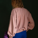 Smilla Sweater 34 -52 Schnittmuster und Anleitung - Sewando