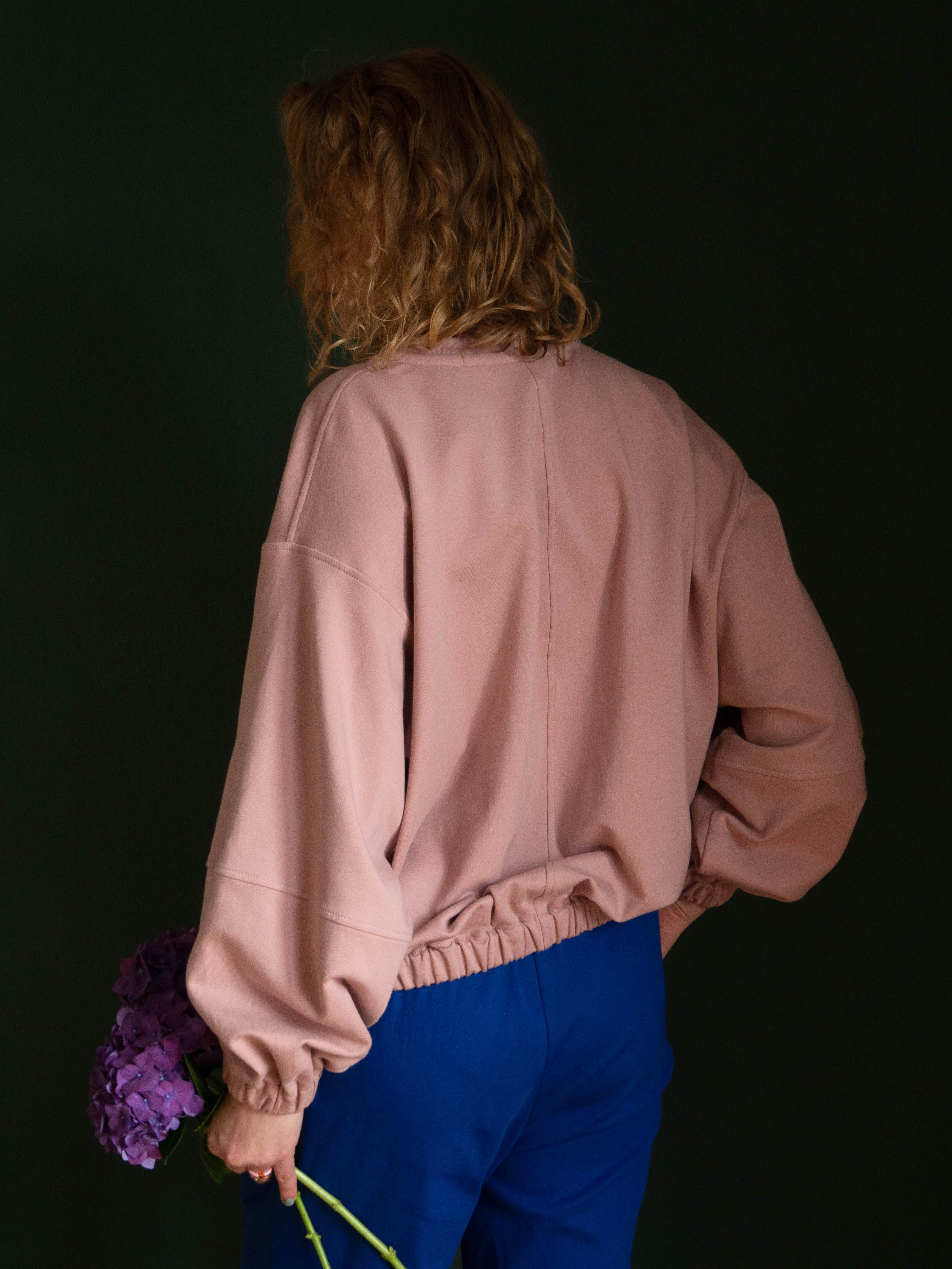 Smilla Sweater 34 -52 Schnittmuster und Anleitung - Sewando
