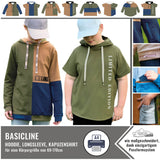 SPARPAKET (3Ebooks) Basicline Hoodie 69-170cm Kapuzenshirt DIN A4 BESONDERES PASSFORMSYSTEM - Sewando