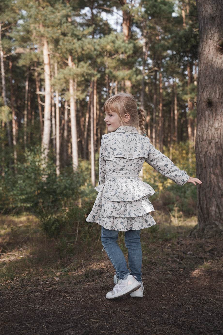 Schnittmuster Trenchcoat Leonie Gr. 86-140 - Sewando