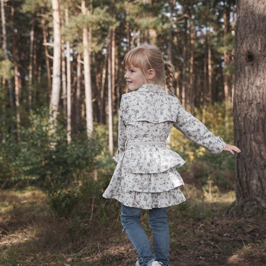 Schnittmuster Trenchcoat Leonie Gr. 86-140 - Sewando