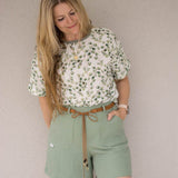 Schnittmuster EASY BREEZY SHORTS WOMAN 32-50 - Sewando