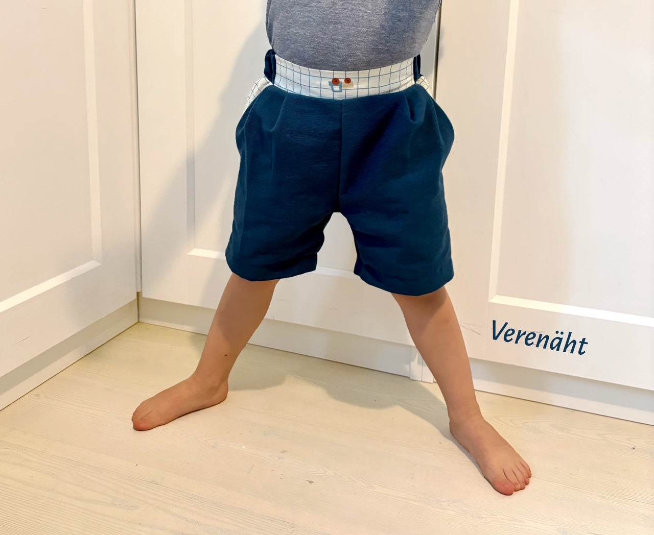 Toni Trousers & Shorts Kids 104 - 164 sewing pattern und instructions - Sewando