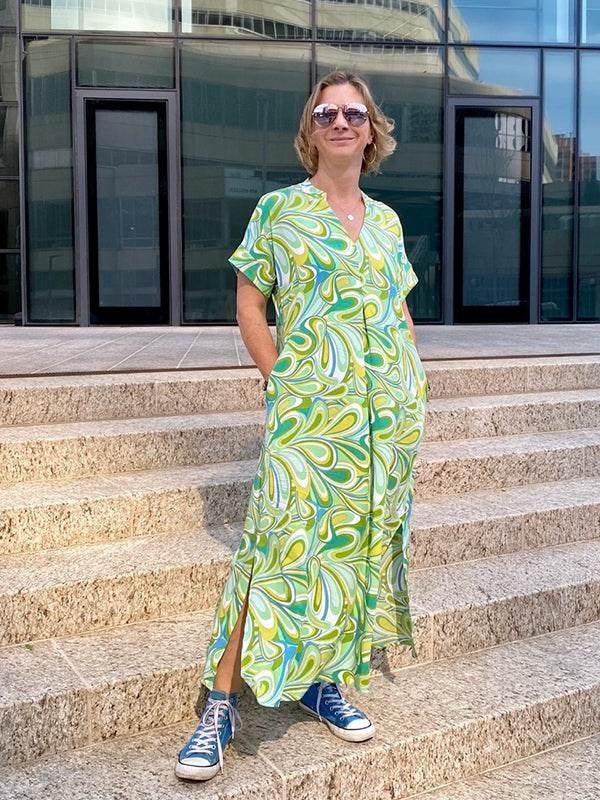 Schnittmuster Alisson - Bluse oder Kleid Gr. 34-54 - Sewando