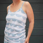 Schnittmuster Kleid/Shirt Achat Summer Gr. A - M DE/EN/FR BU 76-134cm - Sewando