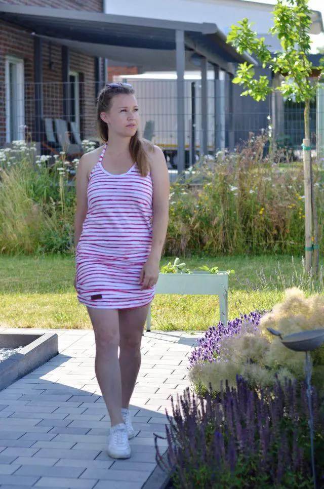 Schnittmuster Kleid/Shirt Achat Summer Gr. A - M DE/EN/FR BU 76-134cm - Sewando