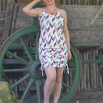 Schnittmuster Kleid/Shirt Achat Summer Gr. A - M DE/EN/FR BU 76-134cm - Sewando