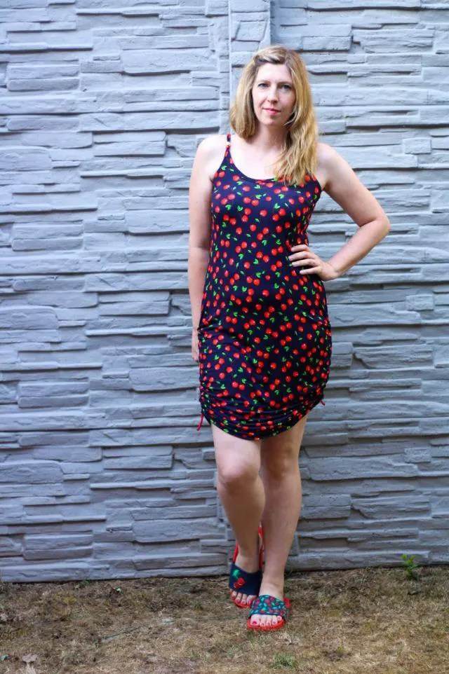 Schnittmuster Kleid/Shirt Achat Summer Gr. A - M DE/EN/FR BU 76-134cm - Sewando