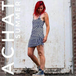 Schnittmuster Kleid/Shirt Achat Summer Gr. A - M DE/EN/FR BU 76-134cm - Sewando