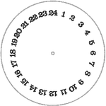 Stickdatei - Adventskalender / Drehkalender Tannenbaum - Sewando
