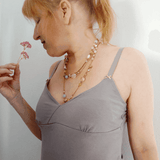 #Camysole | Camisole Top | Trägerhemdchen, Unterhemd Gr. 32-58 Cup AA bis E/F - Sewando