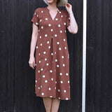 Schnittmuster Alisson - Bluse oder Kleid Gr. 34-54 - Sewando