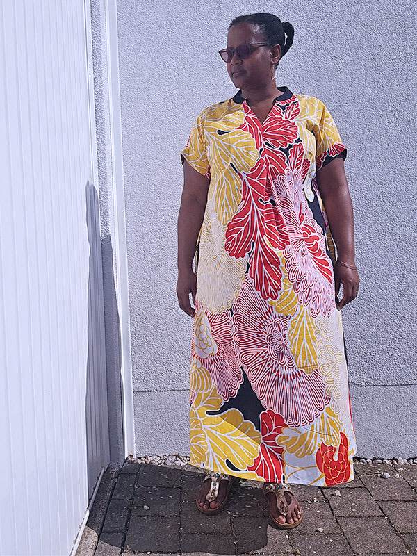 Schnittmuster Alisson - Bluse oder Kleid Gr. 34-54 - Sewando