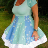 Schnittmuster "Sommerwunderkleid for me" Gr. 34 - 52