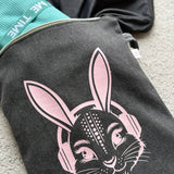 Plotterdatei "Sound Bunny Family" dxf, svg, jpeg