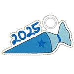 Stickdatei Anhänger Schulkind & Schultüte 2025 - Sewando