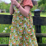 Schnittmuster Tunika Kleid "TALIA" Gr. 68 - 176