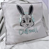 Plotterdatei "Sound Bunny Family" dxf, svg, jpeg