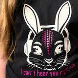 Plotterdatei "Sound Bunny Family" dxf, svg, jpeg