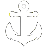 Stickdatei - Anker-Girlande - Sewando