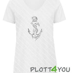 Anker | SVG, DXF, PNG Plotterdatei, Laserdatei - Sewando