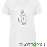 Anker | SVG, DXF, PNG Plotterdatei, Laserdatei - Sewando