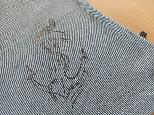 Anker | SVG, DXF, PNG Plotterdatei, Laserdatei - Sewando