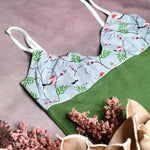#Camysole | Camisole Top | Trägerhemdchen, Unterhemd Gr. 32-58 Cup AA bis E/F - Sewando