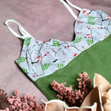 #Camysole | Camisole Top | Trägerhemdchen, Unterhemd Gr. 32-58 Cup AA bis E/F - Sewando