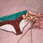 Schnittmuster #LittleLovely Panty | Slip mit Spitze - Sewando