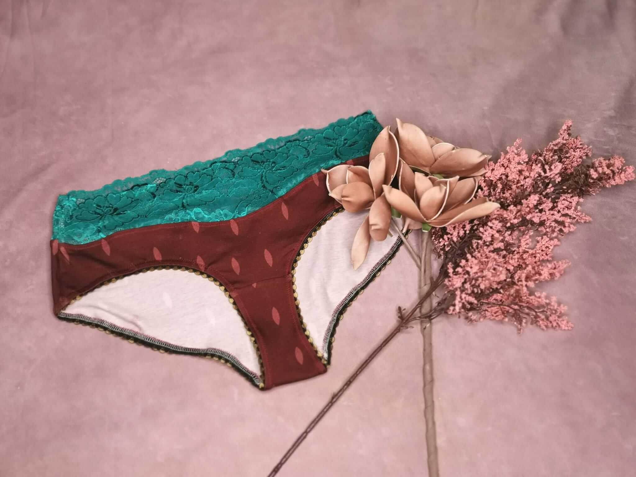 Schnittmuster #LittleLovely Panty | Slip mit Spitze - Sewando