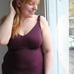 #Camysole | Camisole Top | Trägerhemdchen, Unterhemd Gr. 32-58 Cup AA bis E/F - Sewando