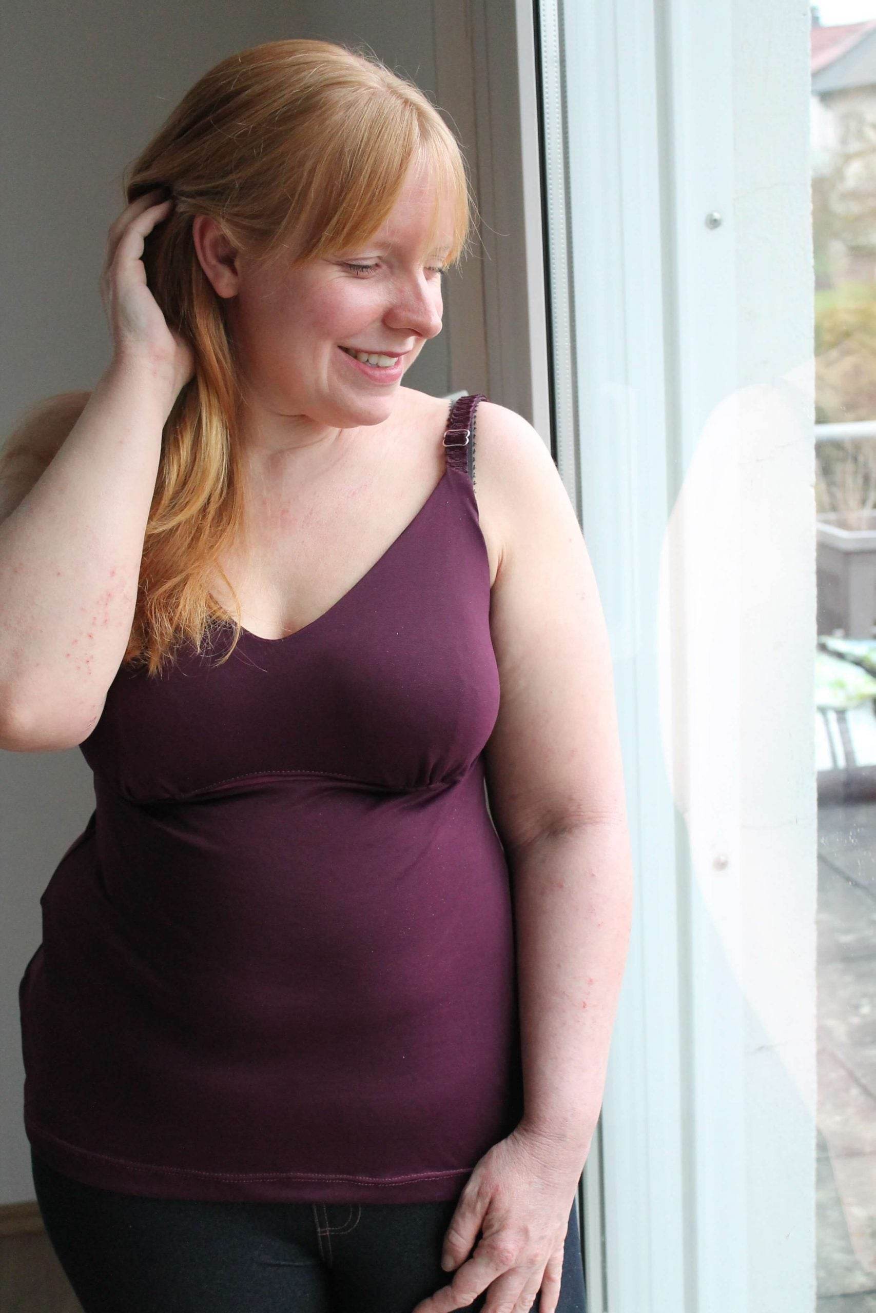 #Camysole | Camisole Top | Trägerhemdchen, Unterhemd Gr. 32-58 Cup AA bis E/F - Sewando