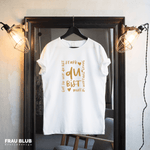Du bist genug - Affirmationen - Spruch - Plotterdatei - Sewando