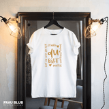 Du bist genug - Affirmationen - Spruch - Plotterdatei - Sewando